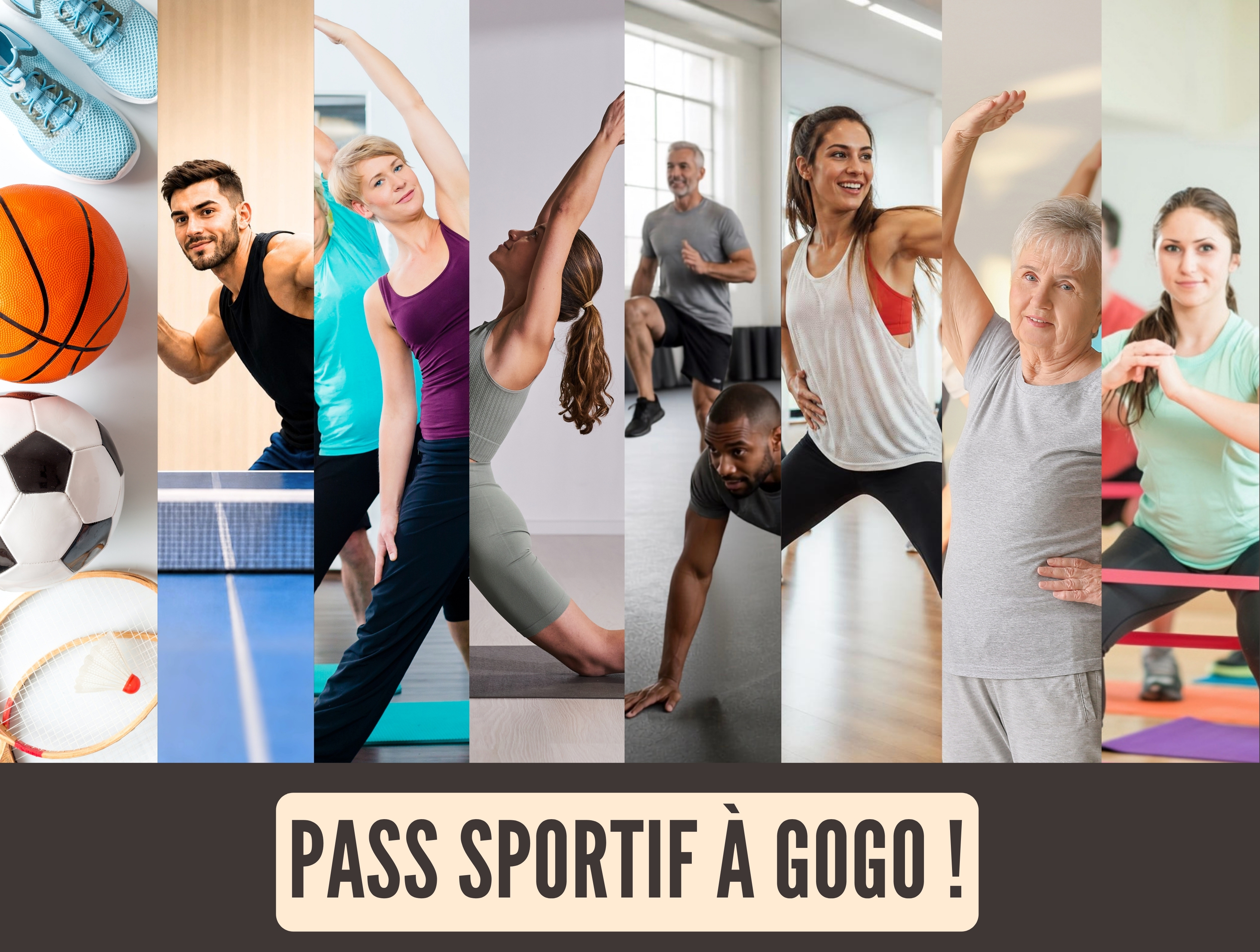 Pass Sportif à Gogo